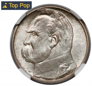 Pilsudski 2 zloty 1934 - a specimen piece