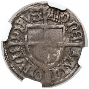 Teutonic Order, Frederick of Saxony, Penny - rare