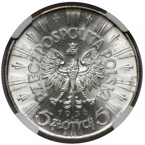 Piłsudski 5 złotych 1936