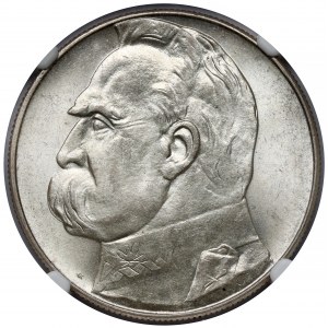 Piłsudski 10 złotych 1938