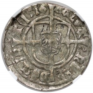 Zakon Krzyżacki, Albrecht Hohenzollern, Grosz Królewiec 1516 - B.RZADKI