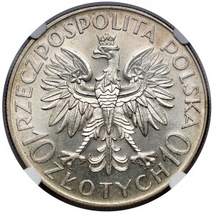 Sobieski 10 złotych 1933