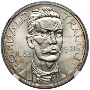 Traugutt 10 złotych 1933 - PIĘKNY