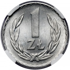 1 złoty 1957 - rzadka w takim stanie