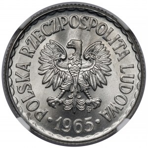 1 złoty 1965