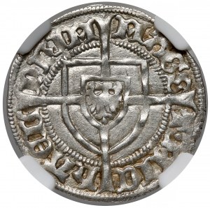 Ordre Teutonique, Michal Kuchmeister, le Shelagus (1416-1422) - croix longue