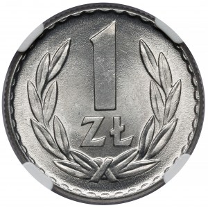 1 złoty 1966