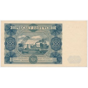 500 złotych 1947 - N