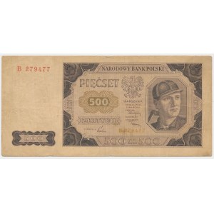 500 złotych 1948 - B