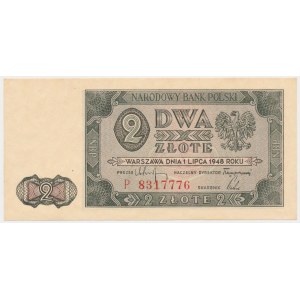 2 złote 1948 - P