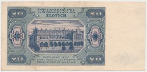 20 złotych 1948 - B