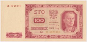 100 zloty 1948 - CL
