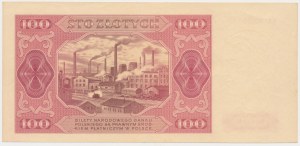 100 zloty 1948 - CL