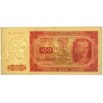 100 złotych 1948 - CL