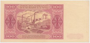 100 zloty 1948 - CZ