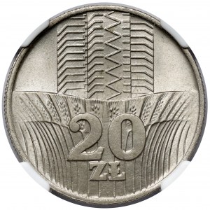 20 zloty 1973 Skyscraper
