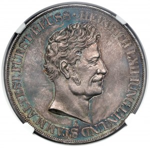 Reuss, Jüngere Linie - Schleiz, Heinrich LXII, Doppeltaler 1846 A, Berlin
