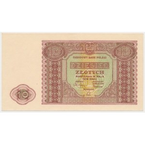 10 złotych 1946