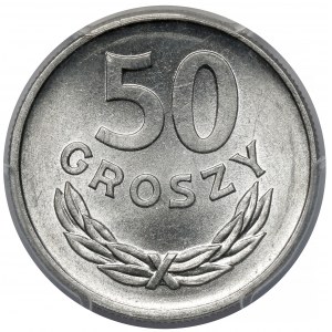 50 groszy 1968 - rzadki rok
