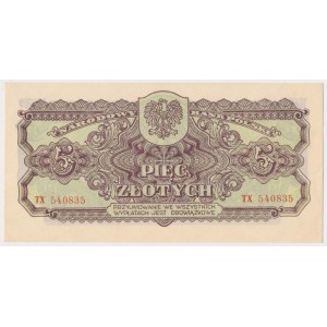 5 złotych 1944 ...owe - TX