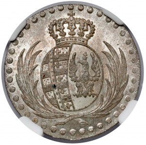 Duché de Varsovie, 10 groszy 1813 IB - BEAUTÉ