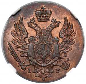 1 Polish penny 1820 IB - new minting - RARE