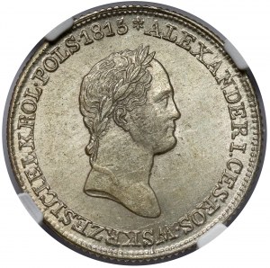 1 zloty polonais 1830 FH