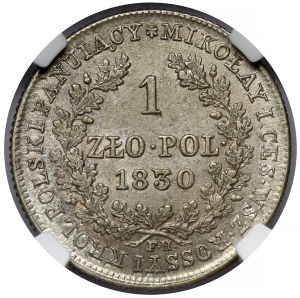 1 zloty polonais 1830 FH