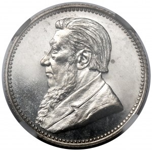 South Africa, 3 pence 1892 - PROOF - mintage 50 pcs.