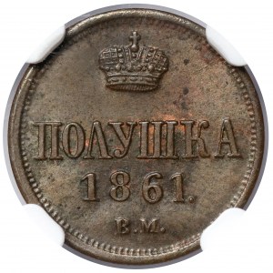 Poluszka 1861 BM, Varsovie
