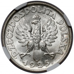 Kobieta i kłosy 1 złoty 1925