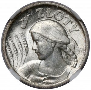 Žena a uši 1 zlatá 1925