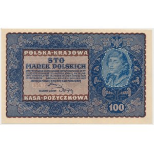 100 mkp 1919 - I Serja S (Mił.27a)