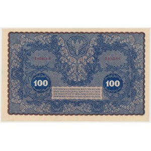 100 mkp 1919 - I Serja S (Mił.27a)