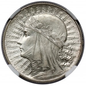 Głowa Kobiety 5 złotych 1933