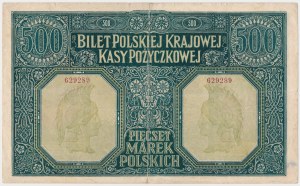 Direction du PKKP 500 mkp 01.1919