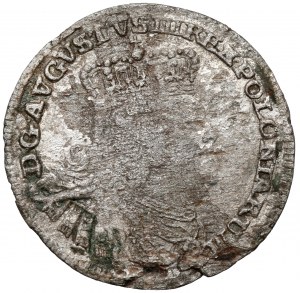 August III Sas, Poloviční stopa Lipsko 1756 EC - PULTORAK
