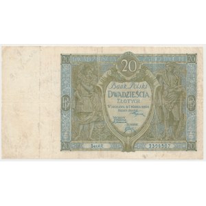 20 złotych 1926 - AR