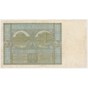 20 złotych 1926 - AR