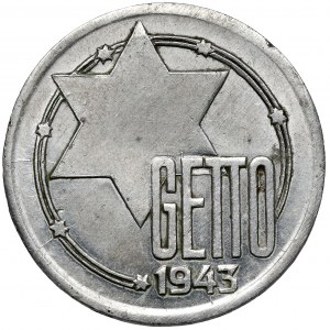 Ghetto Lodz, 20 marks 1943 - very rare