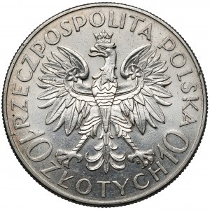 Sobieski 10 złotych 1933