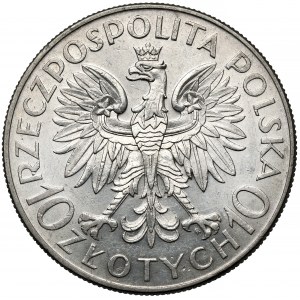 Traugutt 10 złotych 1933