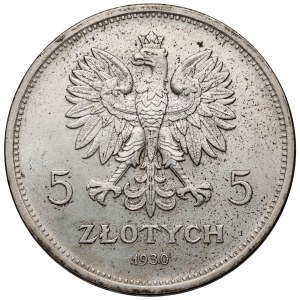 Sztandar 5 złotych 1930