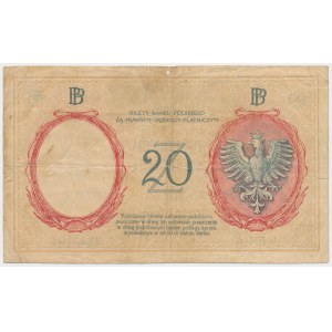 20 złotych 1924 - II EM.A