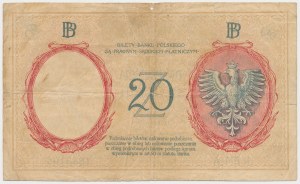 20 zlatých 1924 - II EM.A