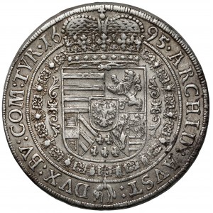 Austria, Leopold I, Talar 1695, Hall