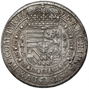 Rakúsko, Leopold I., Thaler 1695, Hall