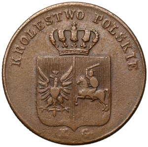 Rivolta di novembre, 3 penny 1831 KG