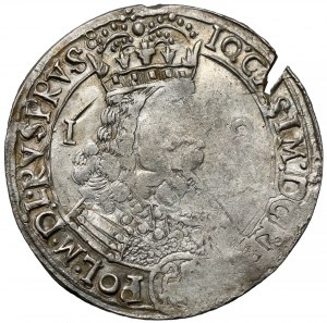 Johannes II. Kasimir, Ort Lwów 1656 - SVHC-Fehler - B.ŁADNY