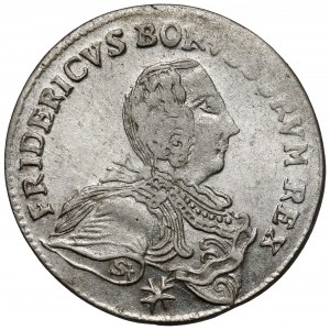 Prusko, Friedrich II, Ort-E, Königsberg